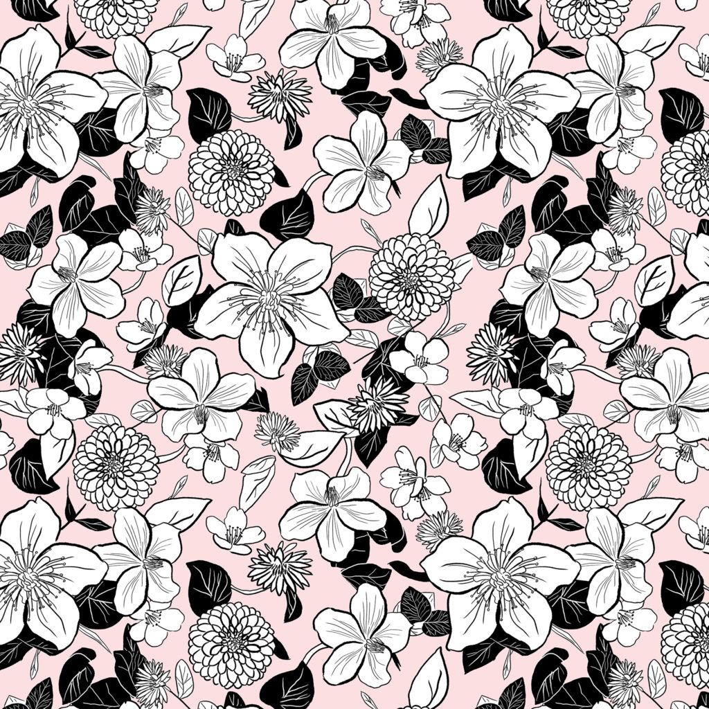 pattern flowers