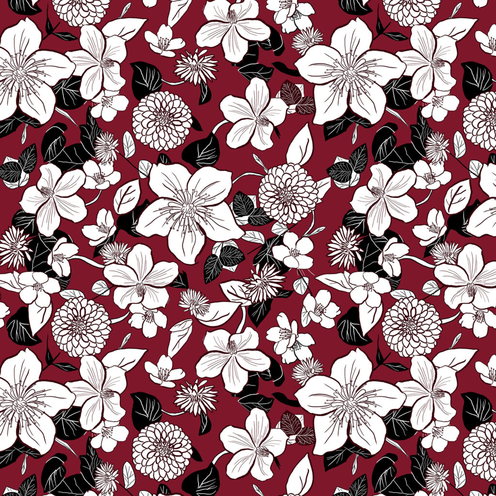 pattern flowers