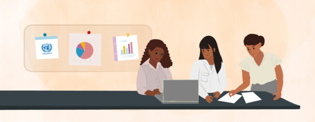 united nations illustration unlirec